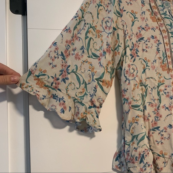 Rose & Thyme | Boho Blouse Shirt - Picture 4 of 15